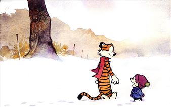 Tom Jeffreys on ‘Calvin and Hobbes’