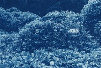 Shades of Blue - Panopticon Gallery