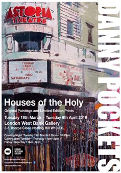 Danny Pockets: Houses of the Holy - Westbank Gallery