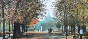 Figures in a Landscape - Clayton Galleries