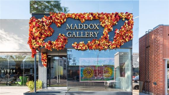 Winter Contemporary - Maddox Gallery, Los Angeles
