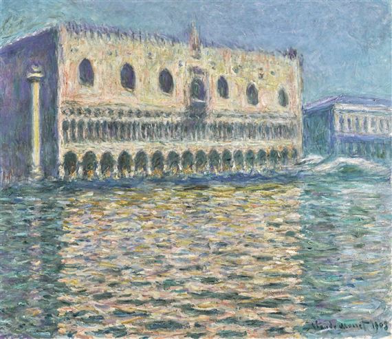 Le Palais Ducal by Claude Monet, 1908