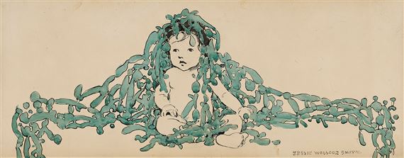 The Water-Babies (A Group of Five Works) by Jessie Willcox Smith, 1919