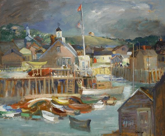 Rockport by Jon Corbino, 1938