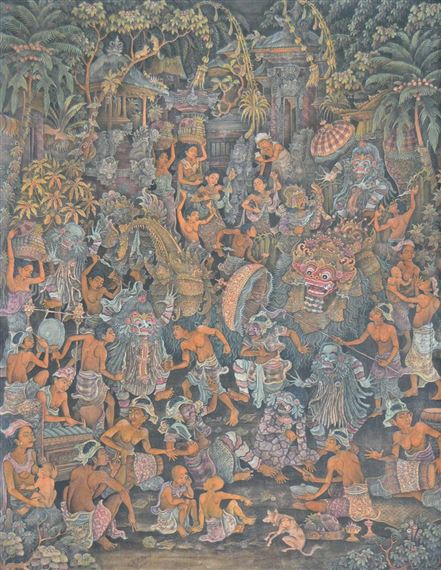 Upacara - Ketut Sena