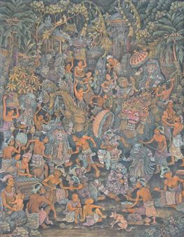 Upacara - Ketut Sena