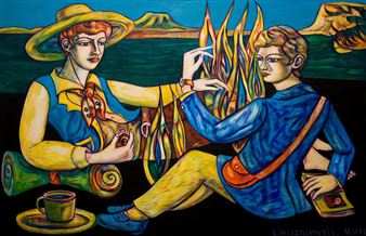 Glasgow Exhibitions Winter 2019 – Clare Henry