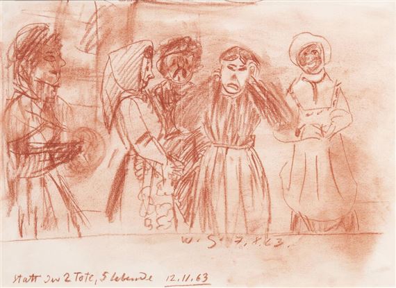 Five Children by Willem Grimm, 1963