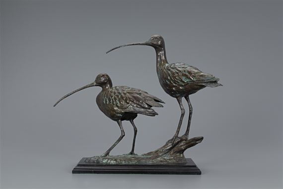 Curlew Pair by Walter Matia