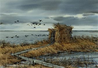 Show Time - Great South Bay - Milton C. Weiler