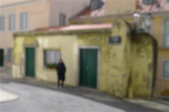 Guy Pellerin: La couleur des lieux, Lisbonne - Galerie Nicolas Robert, Montreal
