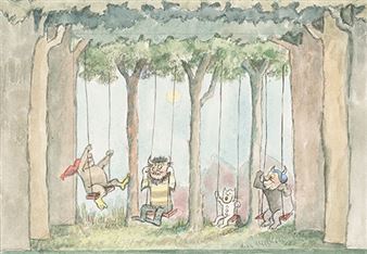 Drawing the Curtain: Maurice Sendak’s Designs for Opera and Ballet - The Morgan Library & Museum