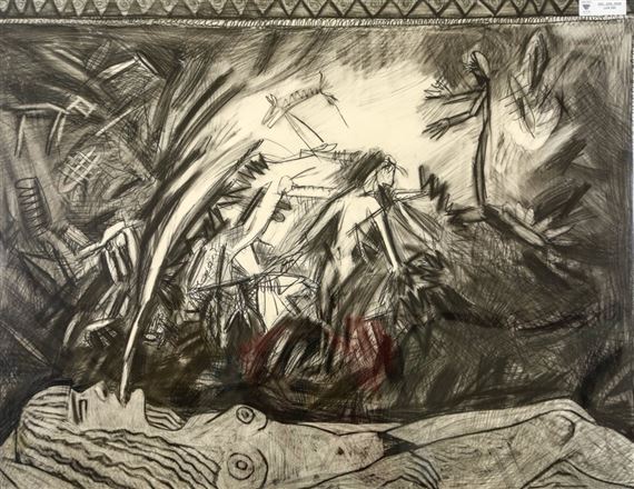 DREAMING OF X #2 by Karin Broker, 1981