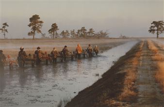 In the bogs - M. Spozaskey