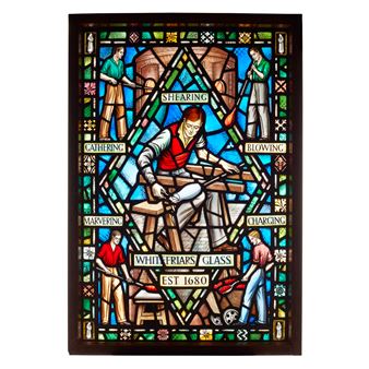 GLASSMAKING - C. Rupert Moore