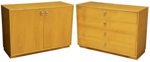 2 Works: Dressers by Jack Cartwright, Circa 1960s