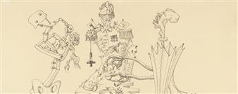 Works On Paper - Galerie de la Béraudière, Brussels