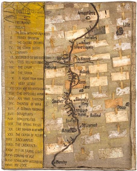 Battle at Arras by Vivienne Koorland