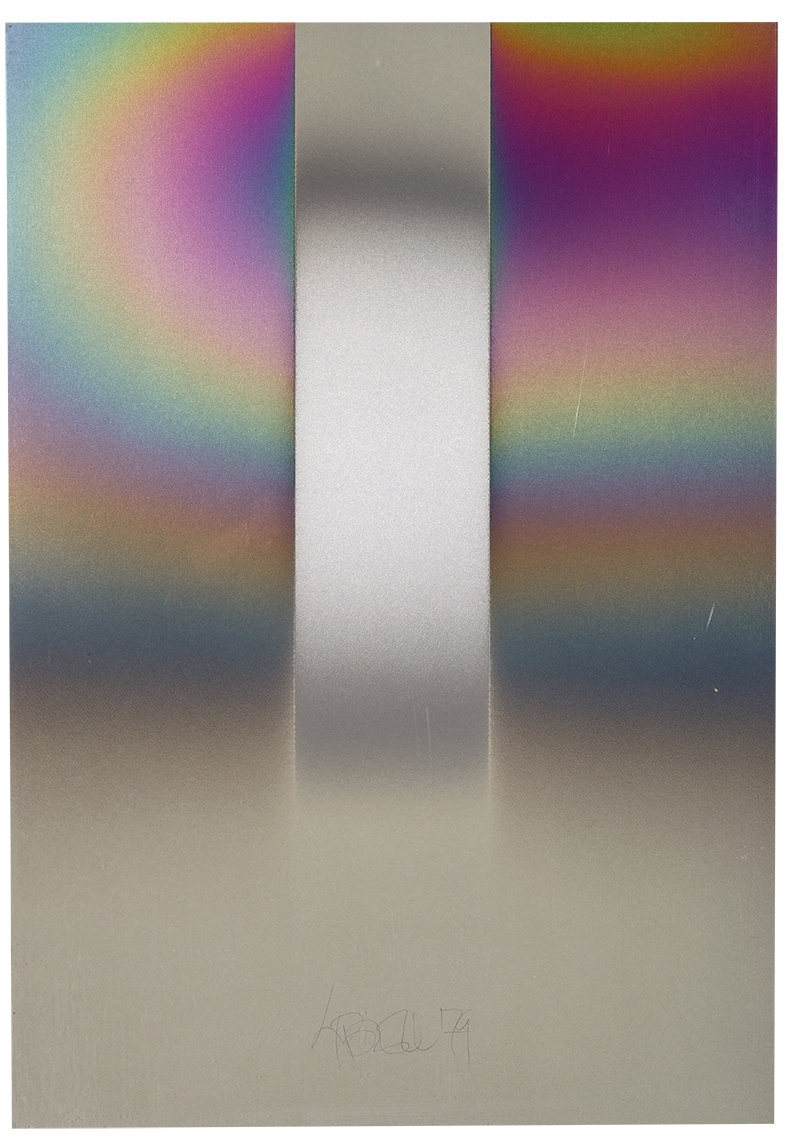 Larry Bell VFGY 12 (from Vapor Drawing series) (1979) MutualArt