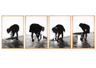 Polyptych: "Dentro de mim" - Helena Almeida