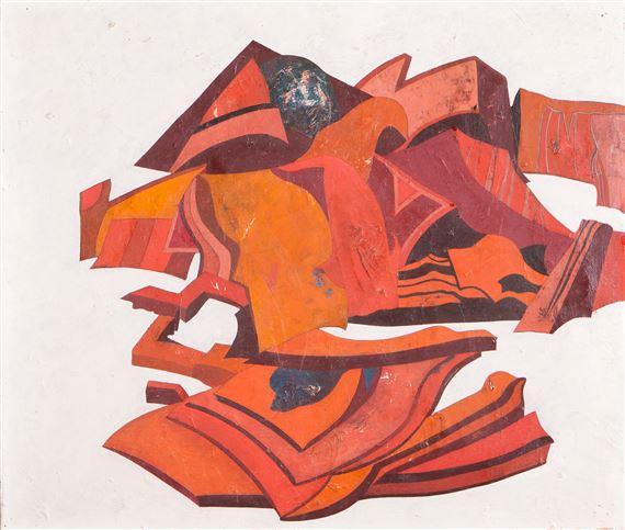 "Pintura XLVII" by Nikias Skapinakis