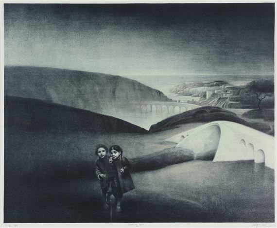 "Barn og bro" by Vebjørn Sand