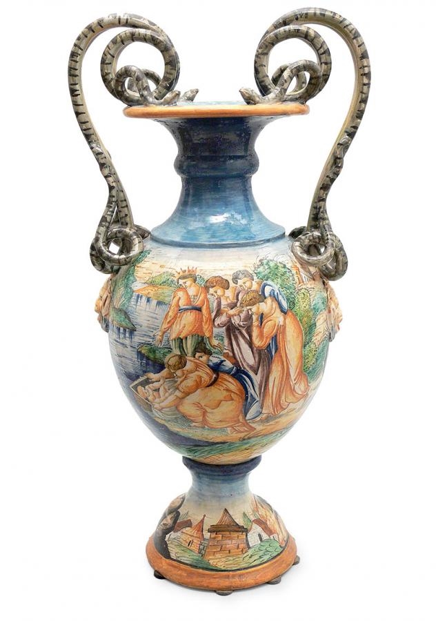 Artwork by Vincenzo Molaroni, Amfora