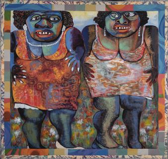Two Jemimas - Faith Ringgold