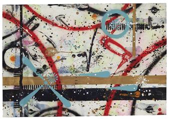 Untitled (Magnetism) - Rammellzee