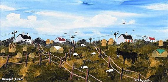 Patsy Dan Rogers | DONEGAL FARM | MutualArt