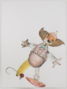 The Painted Arrangements of Alfred Steiner