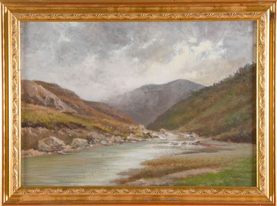 Paesaggio by Giovanni Secchi