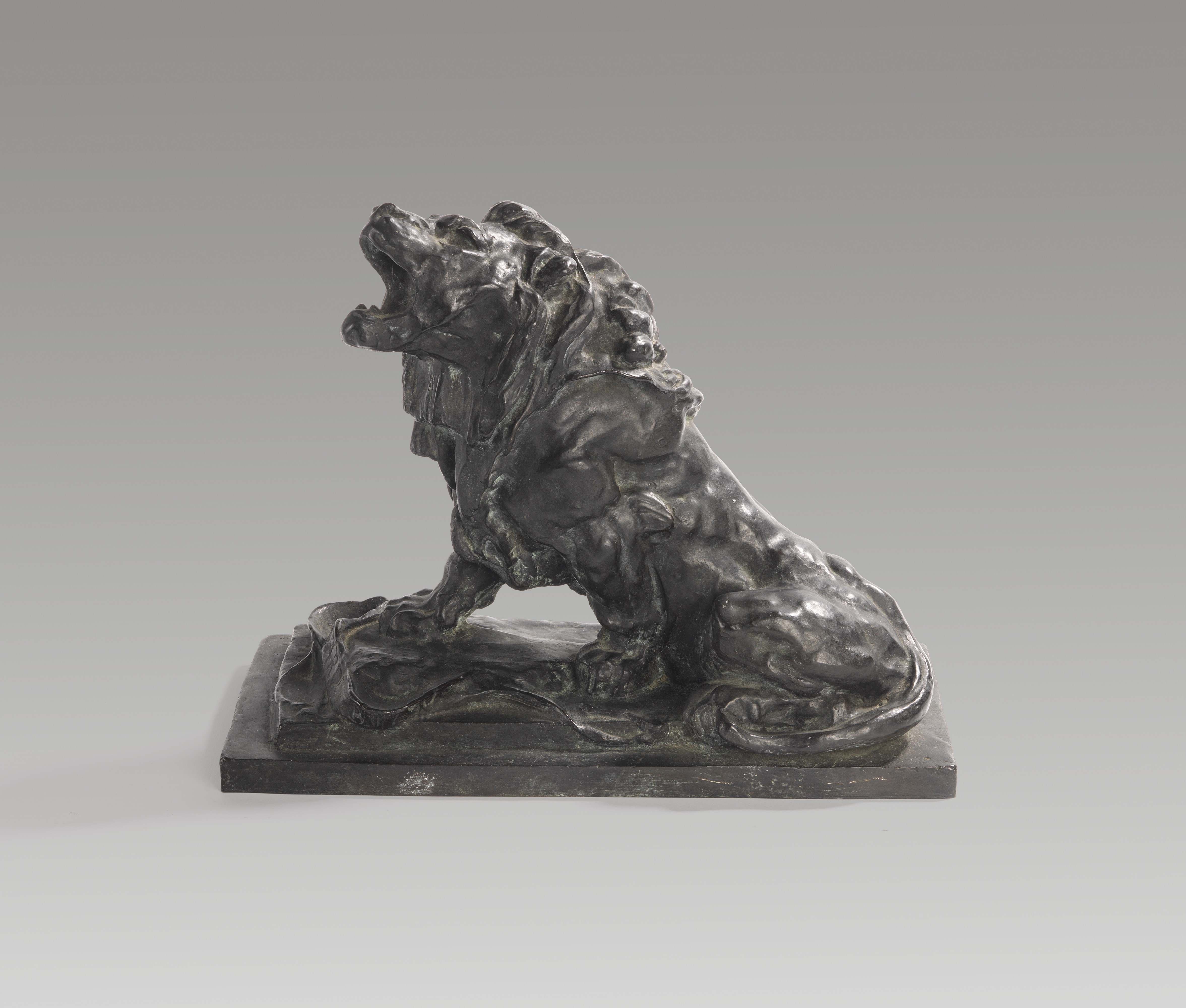 Le lion qui pleure by Auguste Rodin, 1881