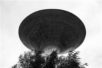 Renaud Wailliez: Les nouveaux châteaux forts - Galerie Claude Samuel