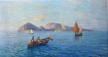 Capri by Bernardo Hay