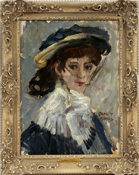 Young Woman by Isaac Israëls