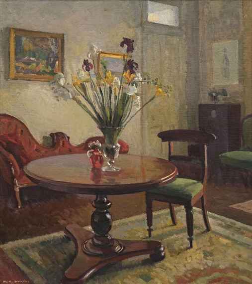 Interior at Kilmarnock by Douglas Robert Dundas, 1942-1943