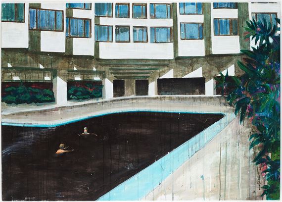 Hon tänker på hettan som fanns hos dom förr by Andreas Poppelier, 2010