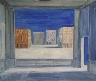 Pierre Bergian: Intimate Vedute - Octavia Art Gallery, Houston