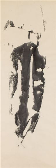 The study of touch by Roman Opalka, 1958