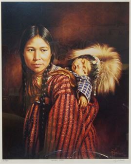 Winter's child - Miguel Paredes