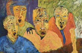 Four Faces - Dumisani Abraham Mabaso