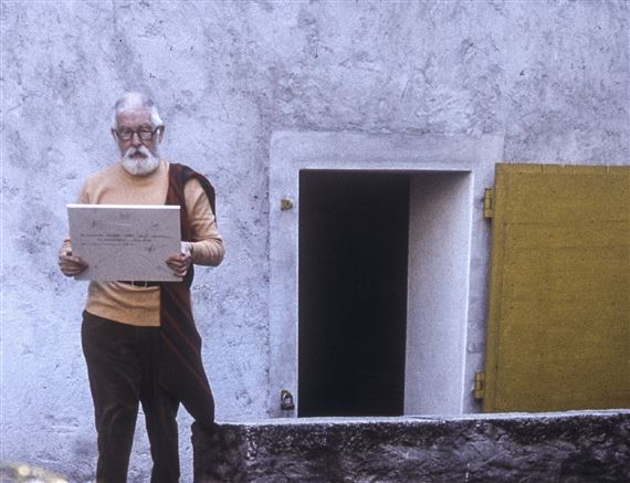 Antonio Calderara: The Double - Lisson Gallery, New York (10th Avenue)