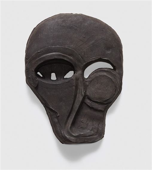 Oxford Mask by Thomas Houseago, 2010