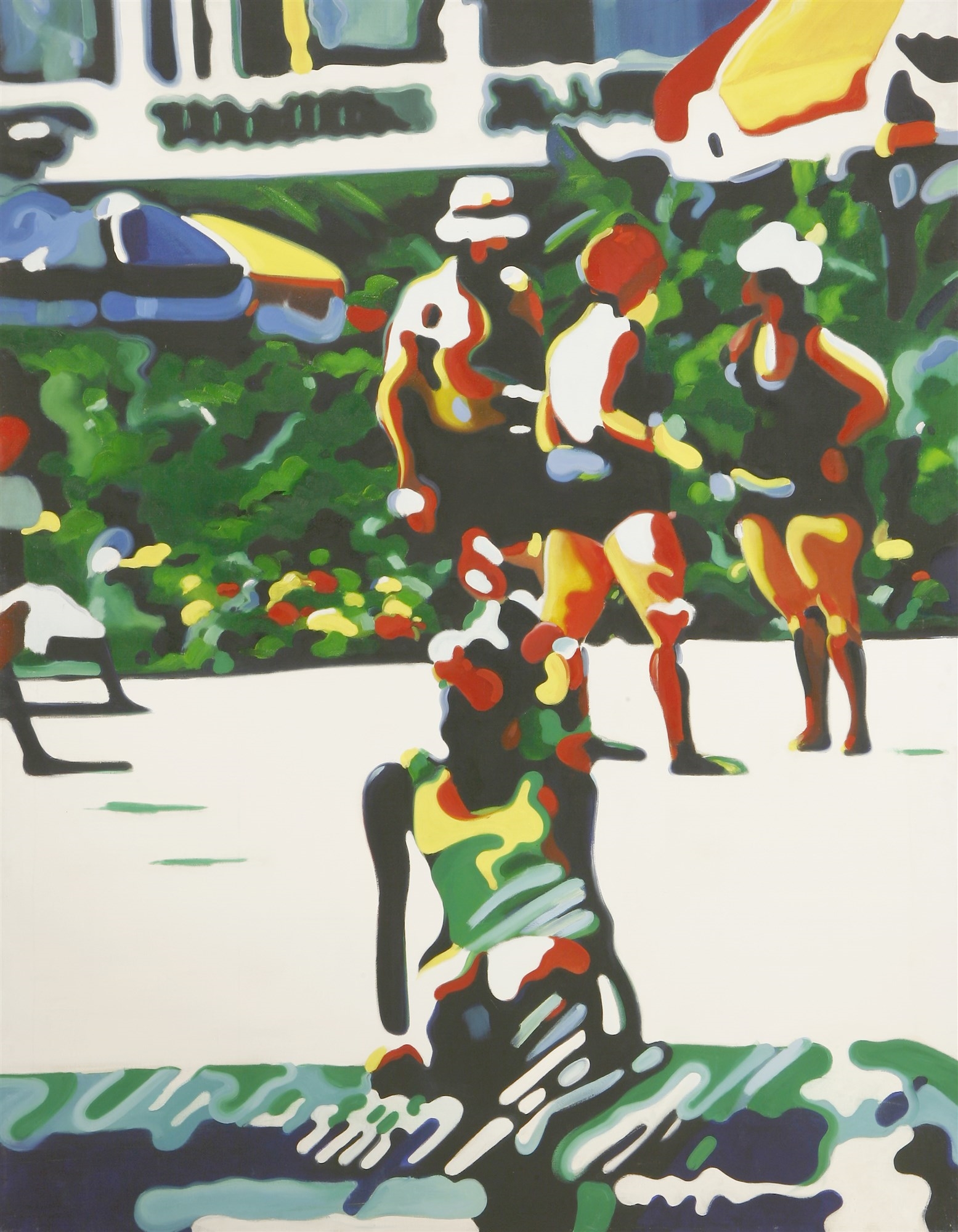 Peter Denmark | BATHERS | MutualArt