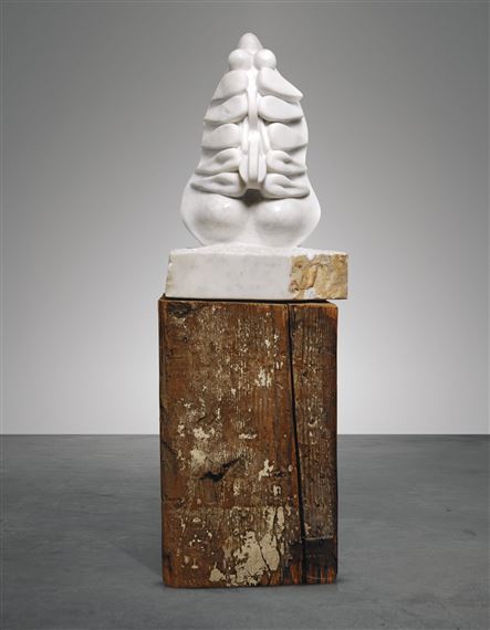 Torso, Self-Portrait by Louise Bourgeois, Conceived in 1963-64 and carved in 1982
