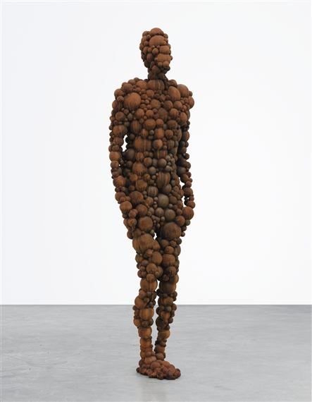 Standing Matter XII by Antony Gormley, 2008