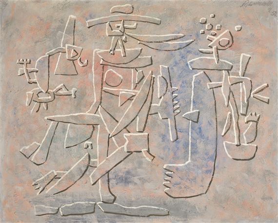 Phta by Willi Baumeister, 1952