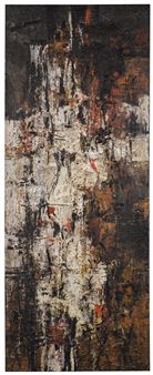 Ohne Titel (Materialbild) - Karl Fred Dahmen