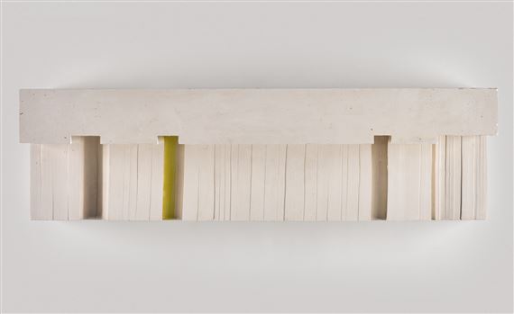 Rachel Whiteread | Untitled (Shelf) (1997) | MutualArt